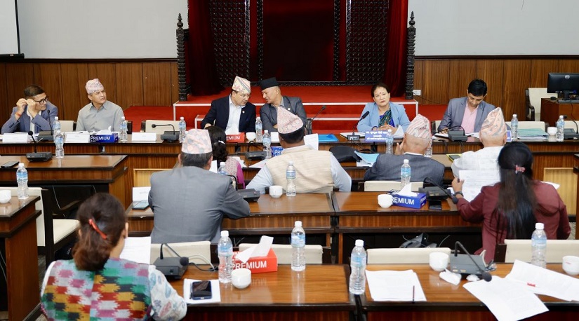भूमि विधेयकका संशोधित दफा अध्ययन गर्न सांसदलाई दुई दिनको समय