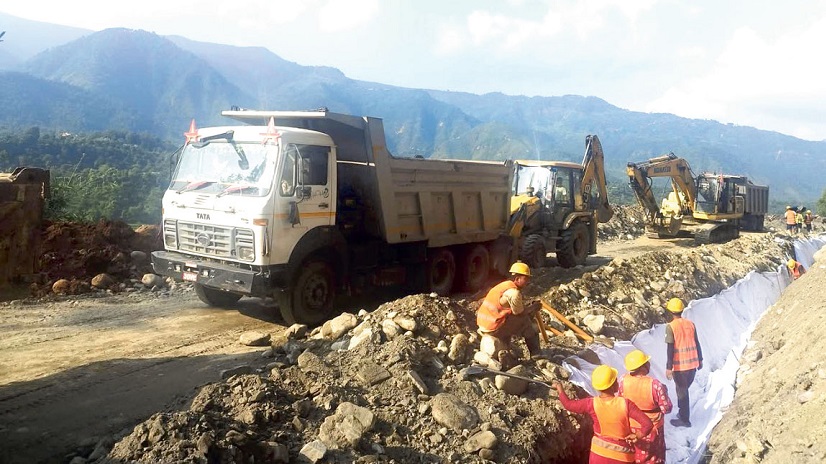 खुल्यो कृष्णभीरको ट्र्याक