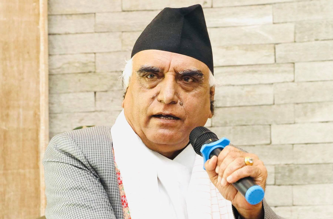 सक्रिय राजनीतिबाट अलग हुने पूर्वमुख्यमन्त्री पोखरेलको घोषणा
