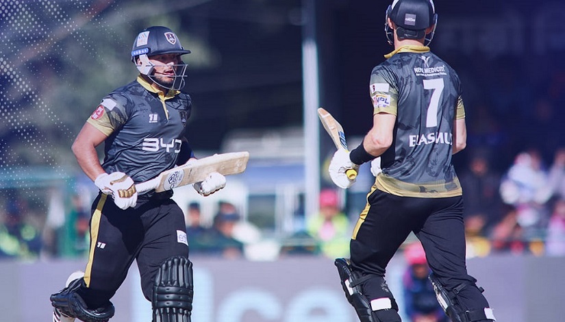 एनपिएल : पोखराविरुद्ध काठमाडौं ६ विकेटले विजयी