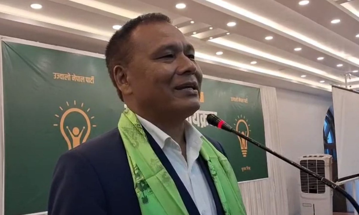 आगामी प्रदेशसभा निर्वाचनपछि बागमतीमा उज्यालो नेपालको सरकार बन्छ : घिसिङ