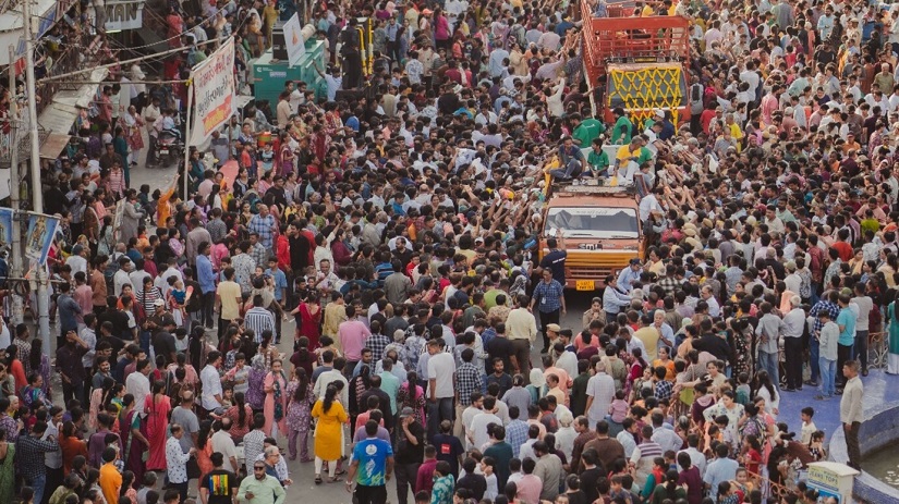 मन्दिरमा भागदौड मच्चिँदा सात महिलाको मृत्यु
