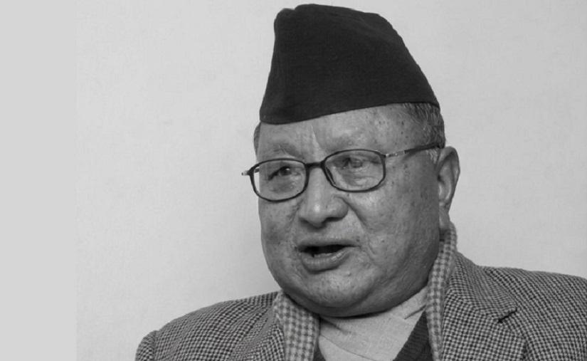 कांग्रेस वरिष्ठ नेता श्रेष्ठको निधन