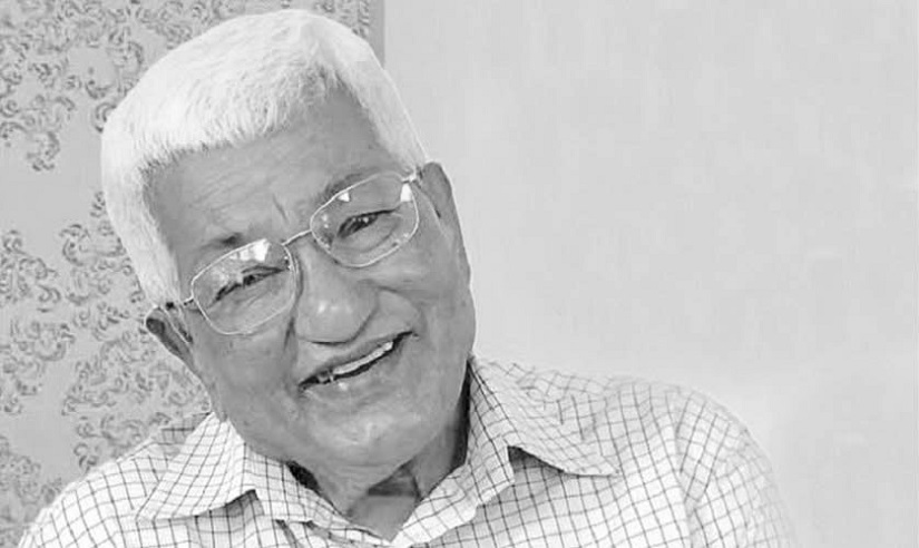 नेपाल भाषाका जनकवि श्रेष्ठको निधन