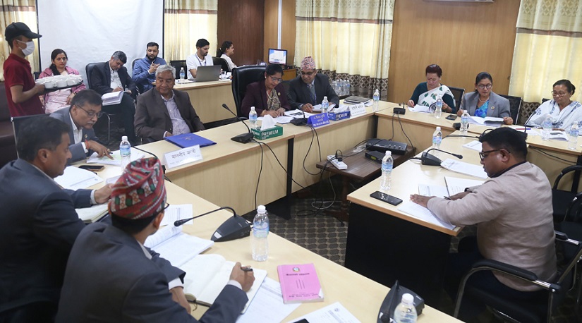 कानुन समितिको वार्षिक प्रतिवेदन पारित, आगामी संसद् बैठकमा पेस हुने
