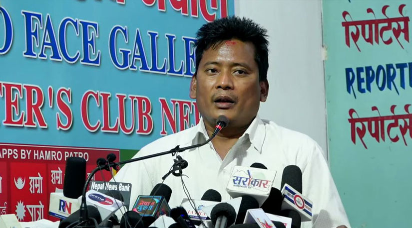 तीन दिनभित्र माग पूरा नगरे सरकार छाड्ने, ६ गतेदेखि नेपाल बन्द गर्ने नाउपाको चेतावनी