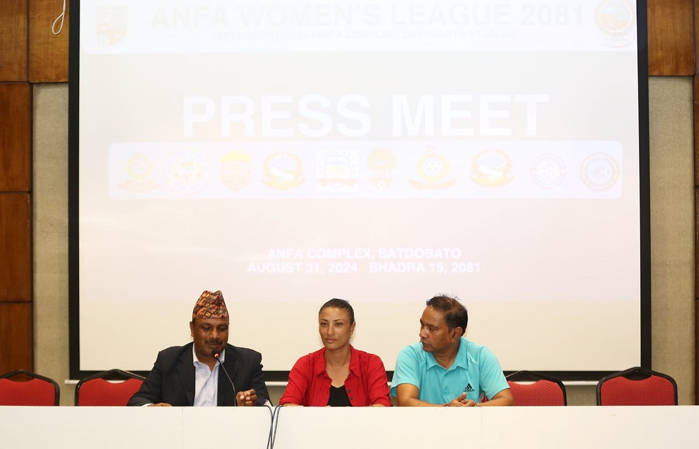 आजबाट एन्फा महिला लिग सुरु हुँदै 