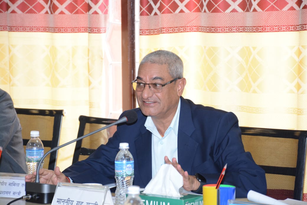 कञ्चनपुरमा भारतीय अतिक्रमण कूटनीतिक माध्यमबाट समाधान गरिनेः गृहमन्त्री