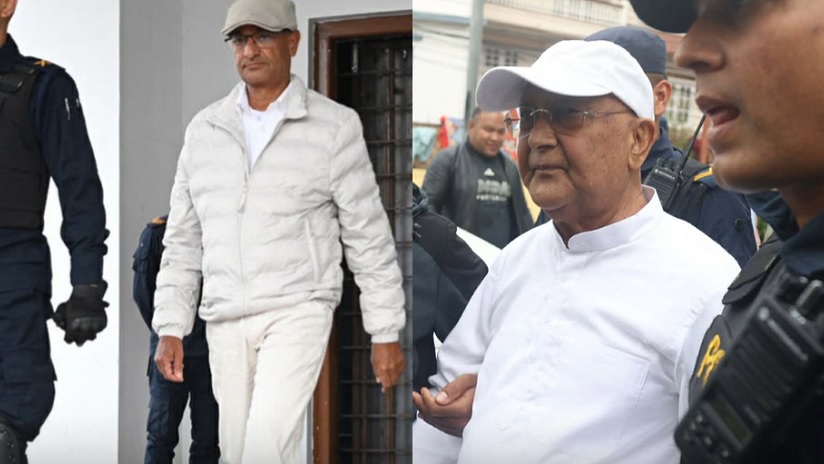 ओली र लेखक हाजिर जमानीमा रिहा