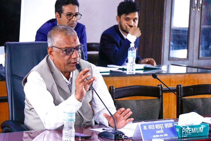 सार्वजनिक लेखा समिति बैठक : बेरुजु छलफल उपसमिति गठनमा विवाद