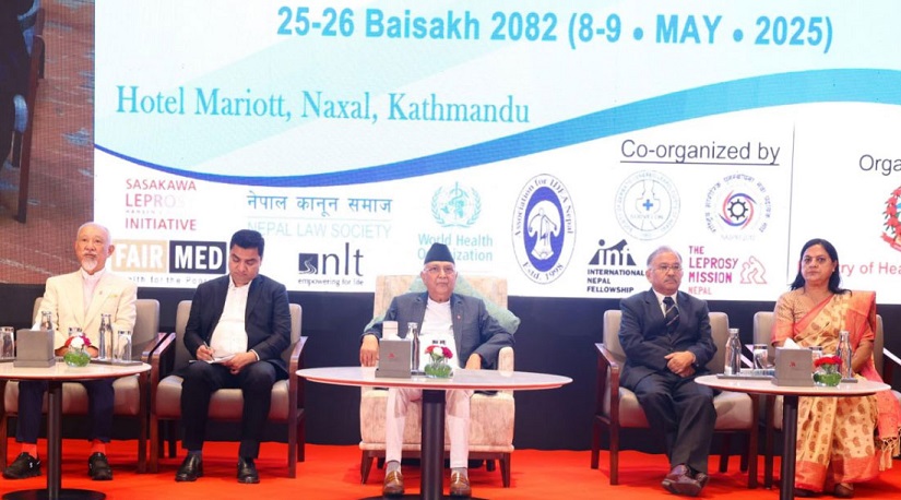 कुष्ठरोग नियन्त्रण हुन नसक्नुमा तालमेलको अभाव देखियो : स्वास्थ्यमन्त्री