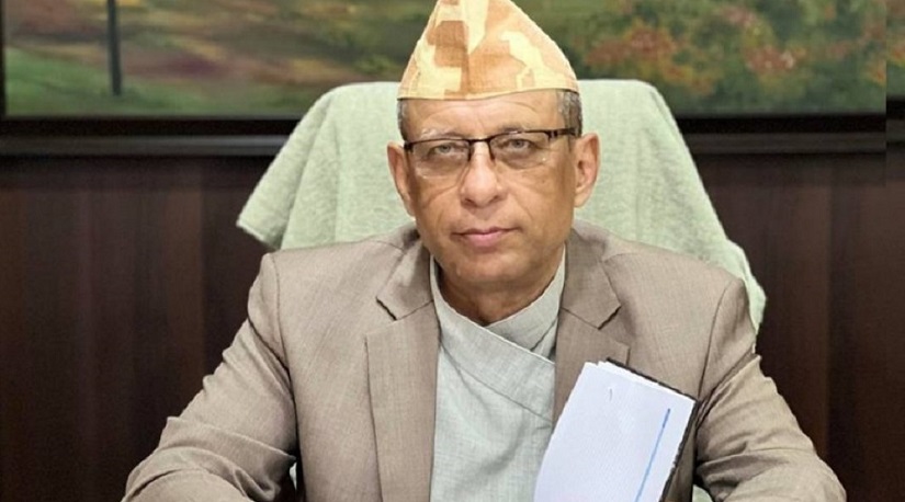 कोशीका मन्त्री अधिकारीले दिए राजीनामा