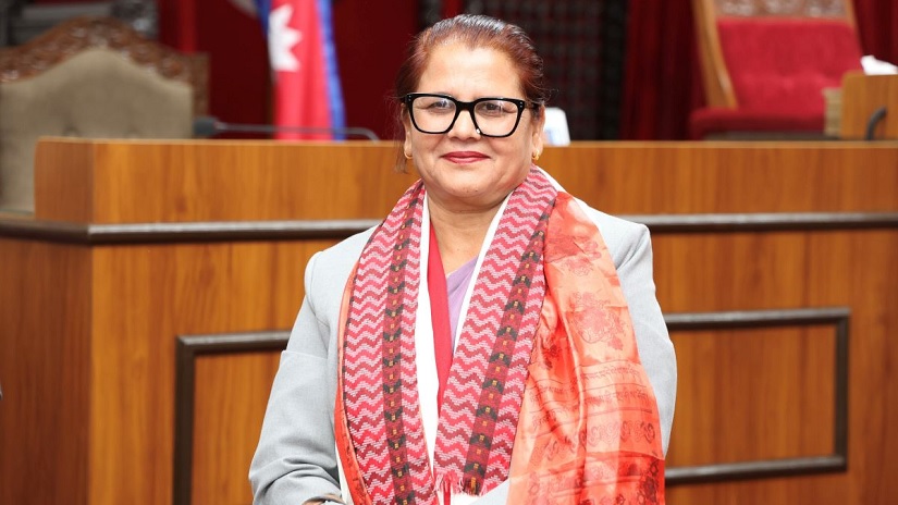 राष्ट्रियसभा उपाध्यक्षमा भण्डारी निर्विरोध