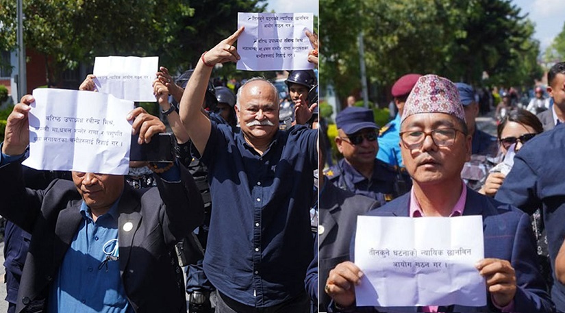 राजतन्त्रको भ्रममा जनता अलमल्याउने सडकको भिड