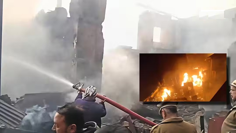 भारतमा ग्यास सिलिन्डर विस्फोट हुँदा सल्यानका ९ जनाको मृत्यु