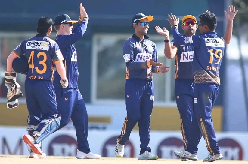 एनपीएल : लुम्बिनीको पहिलो जित, चितवन ३३ रनले पराजित