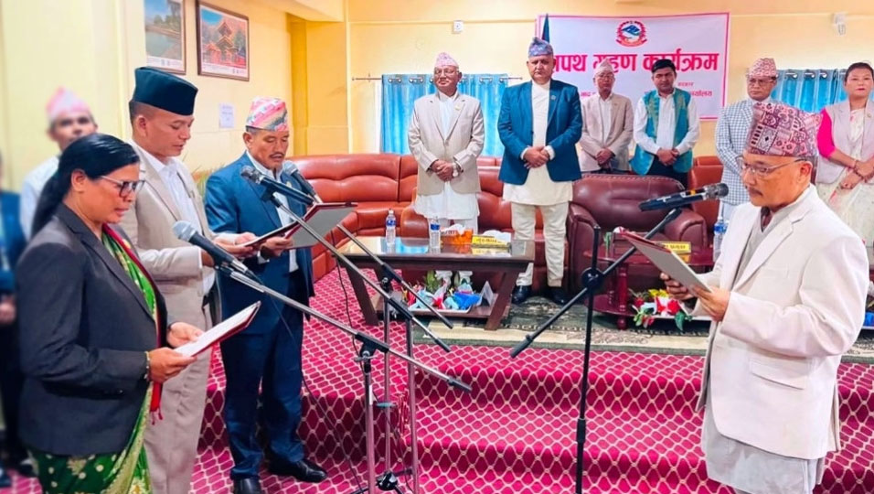 लुम्बिनी सरकारमा नेकपाका तीन मन्त्री थपिए