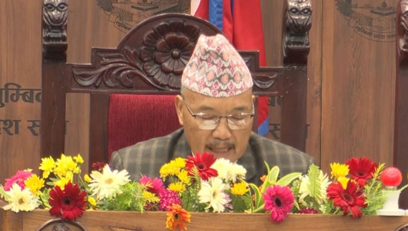 लुम्बिनी सरकारको वार्षिक नीति तथा कार्यक्रम सार्वजनिक