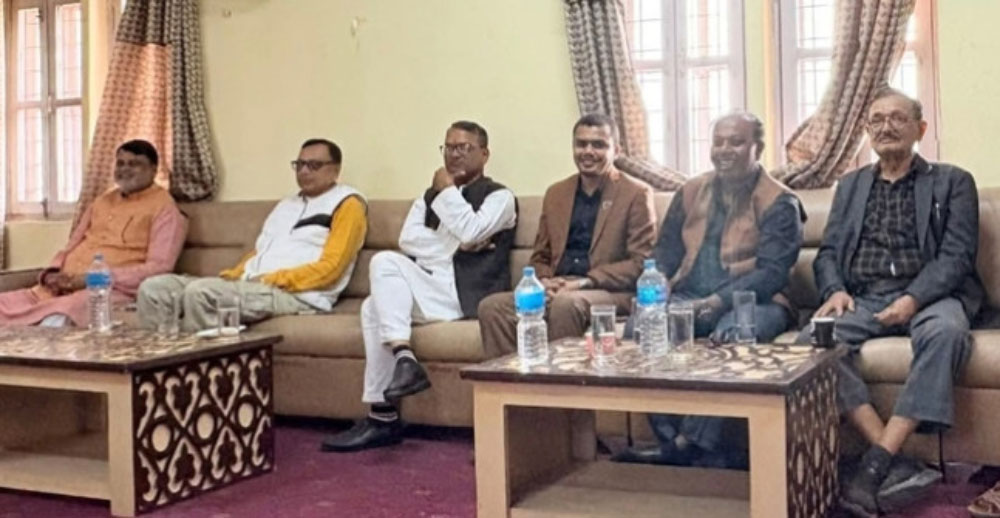 मधेशमा सात दलको बैठक निष्कर्षविहीन
