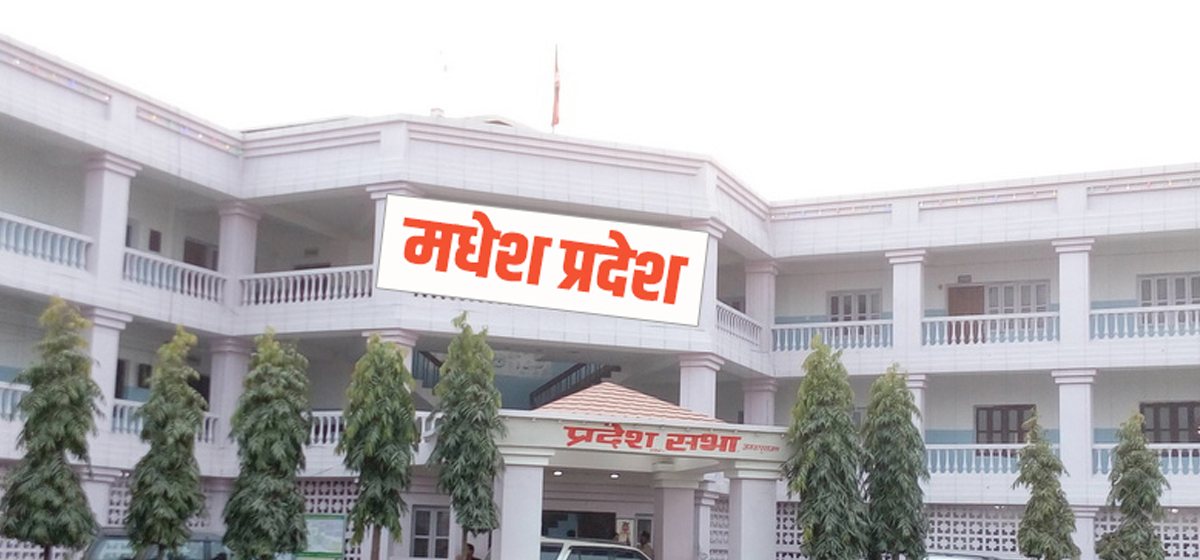 मधेस प्रदेशसभा सदस्य विच्छा निलम्बनमा