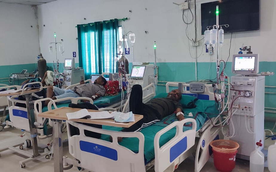 महाकाली अस्पतालमा जनशक्ति र उपकरण अभाव