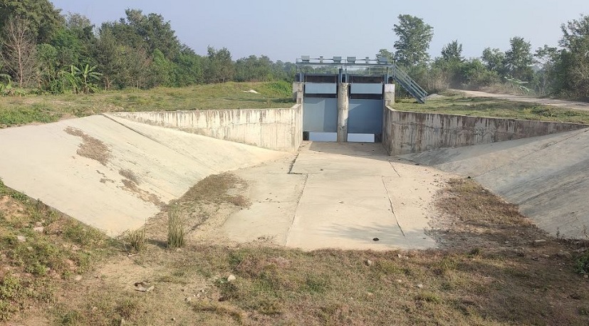 महाकाली सिँचाइ आयोजना : नियमित पानी ल्याउन नसक्दा सिँचाइमा समस्या