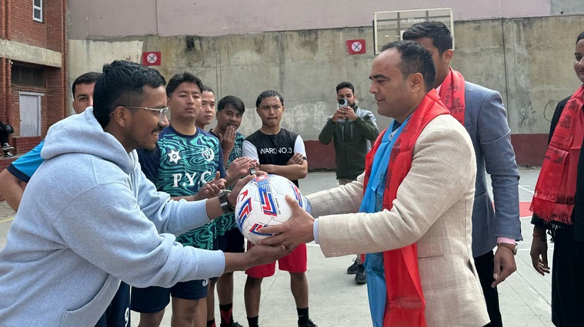 स्ववियु निर्वाचन तोकिएकै समयमा हुनुपर्छ : नैनसिंह महर