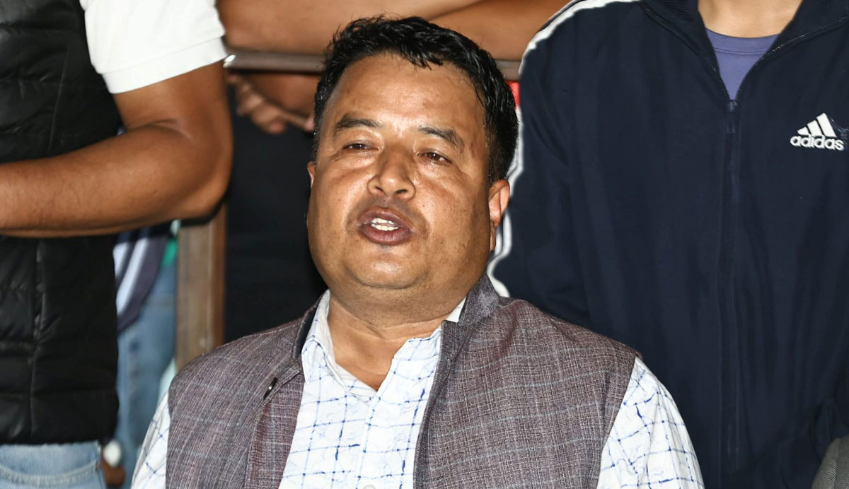 गिरफ्तारीको घटनाले देशमा द्वन्द्व बढ्ने अवस्था सिर्जना गरेको छ: महेश बस्नेत