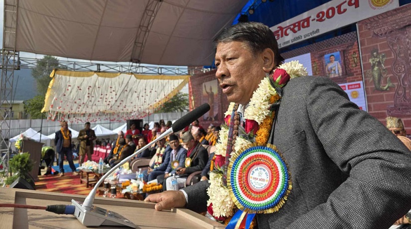 अर्थतन्त्र समृद्ध बनाउन कृषि उत्पादन बढाऔं : सिंह