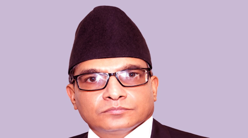 चौथो रोलक्रमका डा. शर्मा प्रधानन्यायाधीशमा सिफारिस