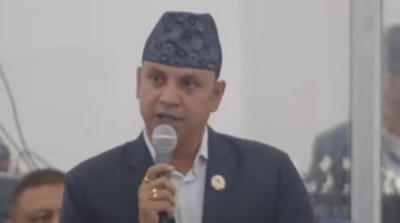 संसदलाई बलियो बनाउदै जनअपेक्षा अनुसार अघि बढ्नुपर्छ : सांसद झा