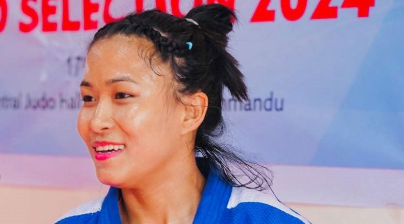 पेरिस ओलम्पिकबाट मनीता पनि बाहिरिइन्