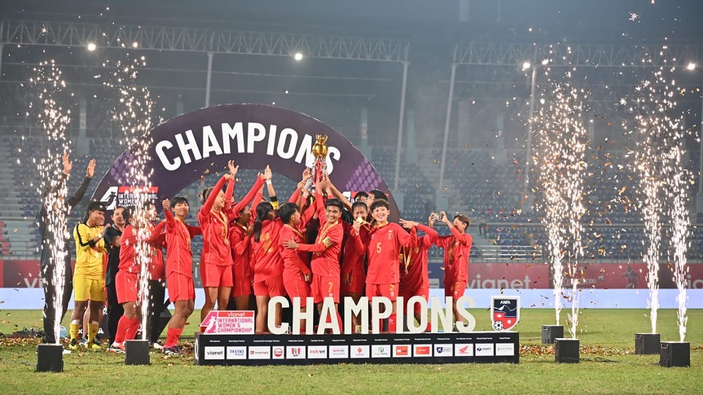 ‘फोर नेसन्स कप’ को उपाधि म्यानमारलाई, नेपालको उपाधि जित्ने सपना अधुरै