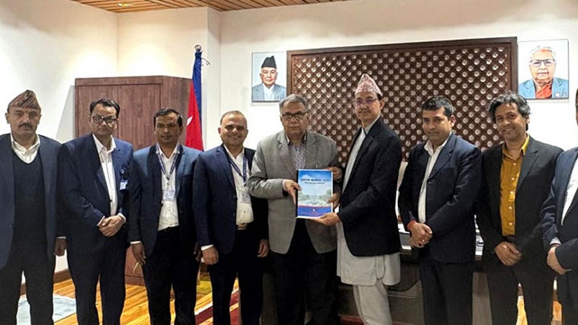 सुशासन मार्गचित्र अध्ययन समितिको प्रतिवेदन सार्वजनिक
