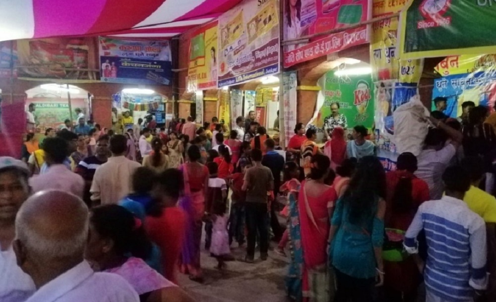 जनकपुरको दसैँ बजारमा तीन करोडको कारोबार