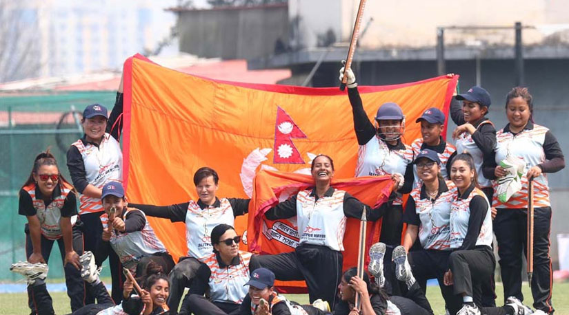 ललितपुर मेयर कपको उपाधि एपीएफलाई
