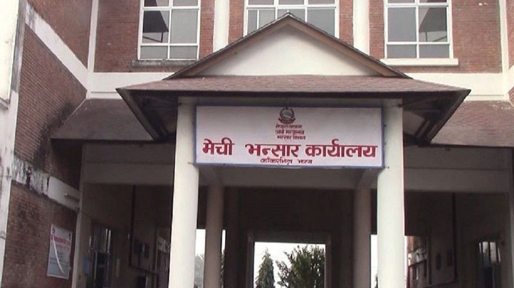 मेची भन्सार कार्यालयबाट आयात र निर्यात घट्यो