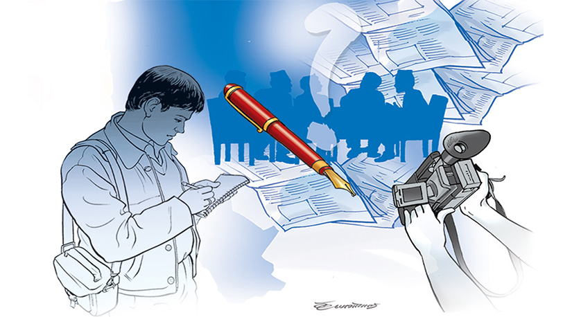नेपाली मिडिया उद्योगका चुनौती 