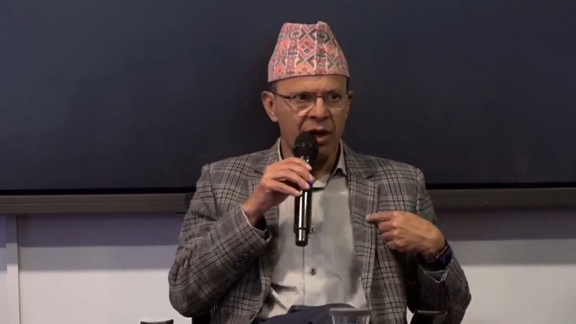 निर्वाचन प्रणाली परिवर्तन गर्न आवश्यक छ : रिजाल