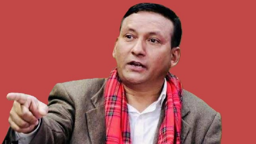 श्रम संस्कृति पार्टीका उपाध्यक्ष परियार निलम्बन
