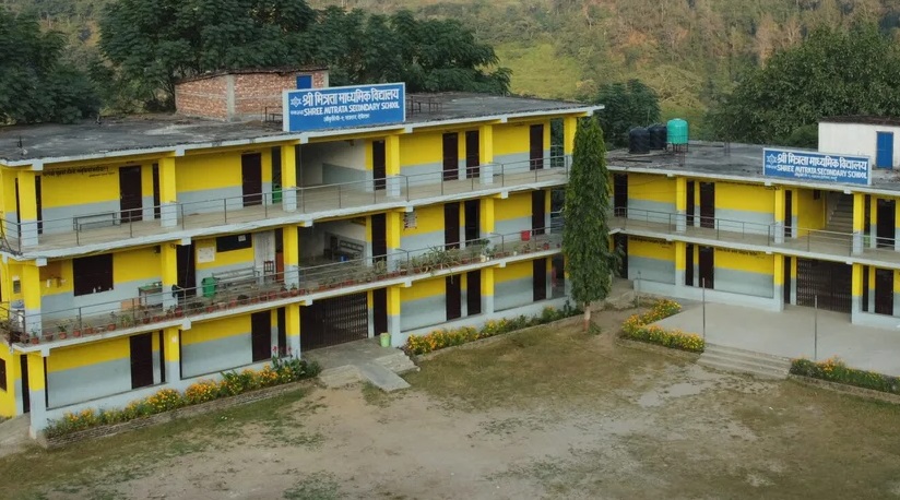 तनहुँको एक विद्यालयमा स्मार्ट हाजिरी प्रणाली सुरु