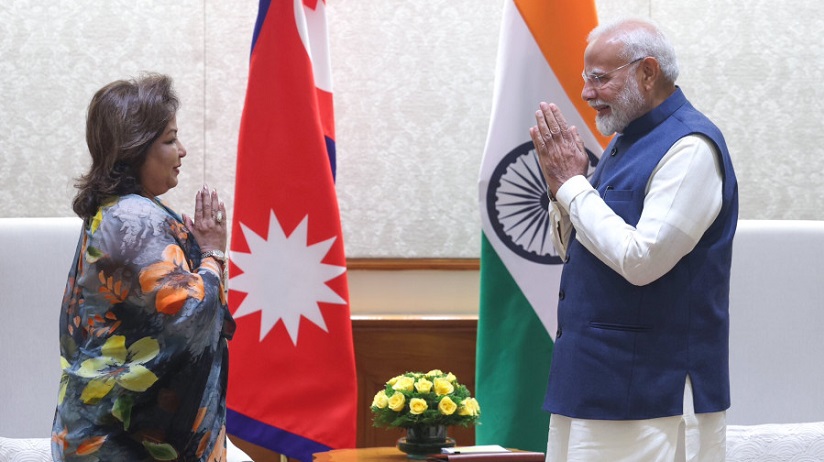 नेपाल र भारतबीचको सम्बन्ध थप उचाइमा पुग्ने परराष्ट्रमन्त्रीको अपेक्षा