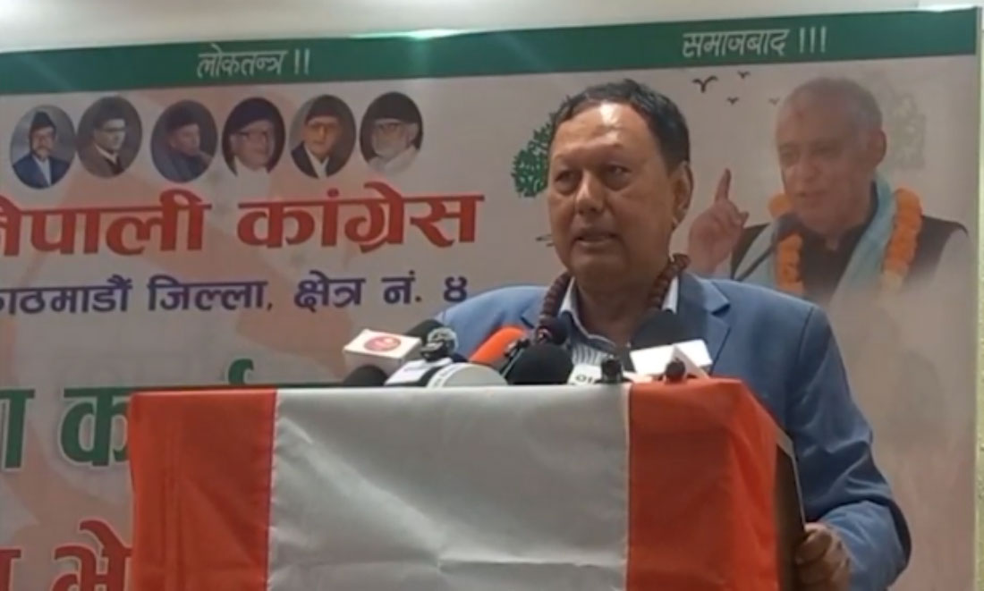 पार्टीभित्रको मतभेद लामो समयसम्म कायम रहन सक्दैछ : बस्नेत