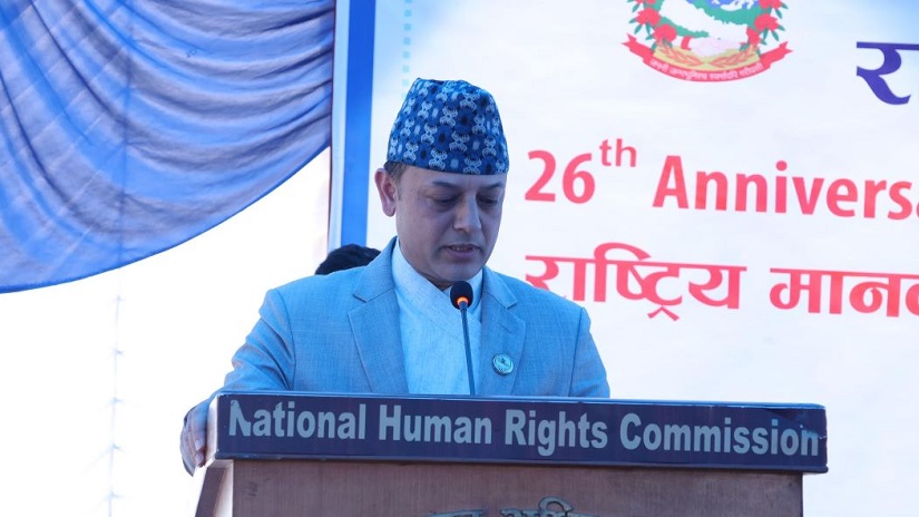 मानव अधिकार आयोगको स्वतन्त्रता र स्वयत्ततालाई कतैबाट पनि आँच आउन दिनु हुँदैन: सभामुख