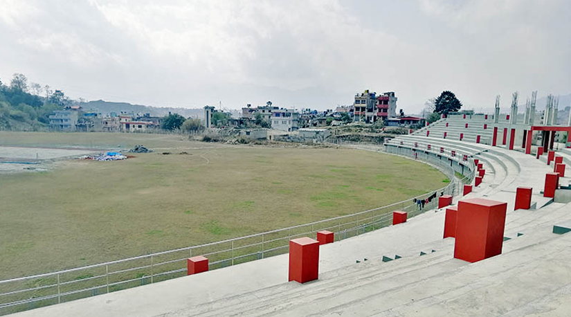 दुई वर्षभित्र कीर्तिपुर र मूलपानी रंगशाला स्तरोन्नति