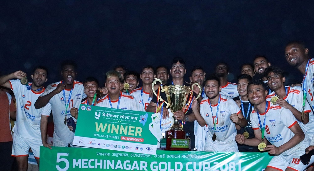 मेचीनगर गोल्डकपको उपाधि चर्च ब्वाइजलाई 
