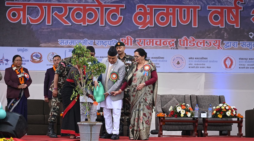 जनताको तीव्र विकासको आकांक्षा पूरा गर्नु हामी सबैको साझा दायित्व : राष्ट्रपति