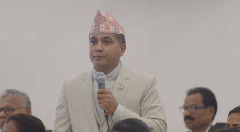 एमाले प्रमुख सचेतकमा महर