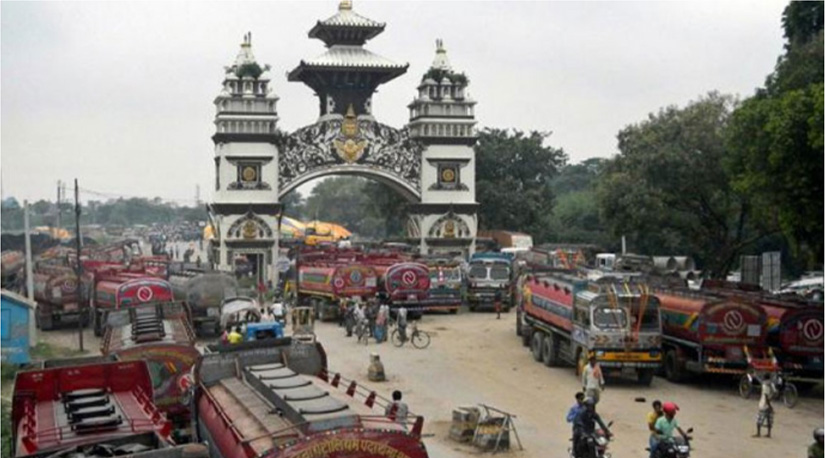 नेपालमा भारतीय नाकाबन्दी घिनलाग्दो दानबी र मूढ प्रवृत्ति