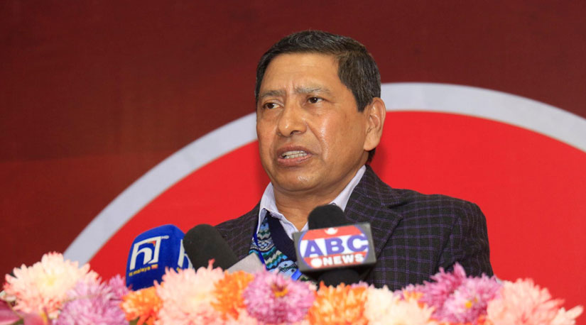 परम्परागत संसदीय गणतन्त्र माओवादीको कार्यदिशा होइन : उपाध्यक्ष श्रेष्ठ
